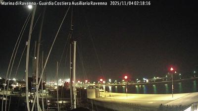 immagine della webcam nei dintorni di Ravenna: webcam Marina di Ravenna