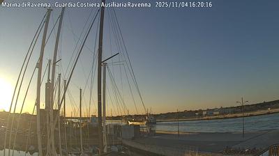 immagine della webcam nei dintorni di Bagnacavallo: webcam Marina di Ravenna