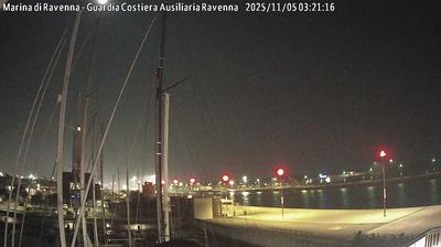 immagine della webcam nei dintorni di Cervia: webcam Marina di Ravenna