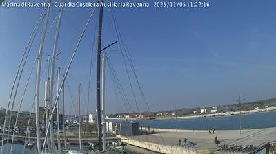 immagine della webcam nei dintorni di Milano Marittima: webcam Marina di Ravenna