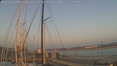 immagine della webcam nei dintorni di Cervia: webcam Marina di Ravenna