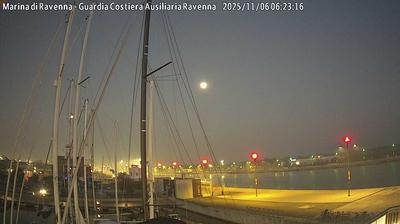 immagine della webcam nei dintorni di Cervia: webcam Marina di Ravenna