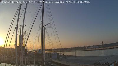 immagine della webcam nei dintorni di Casal Borsetti: webcam Marina di Ravenna