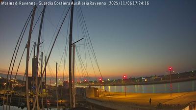 immagine della webcam nei dintorni di Ravenna: webcam Marina di Ravenna
