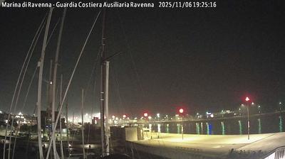 immagine della webcam nei dintorni di Casal Borsetti: webcam Marina di Ravenna