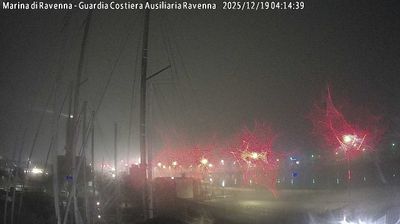 immagine della webcam nei dintorni di Cotignola: webcam Marina di Ravenna
