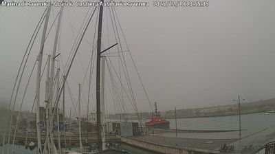 immagine della webcam nei dintorni di Lido di Pomposa: webcam Marina di Ravenna