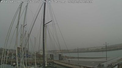 immagine della webcam nei dintorni di Lido di Pomposa: webcam Marina di Ravenna