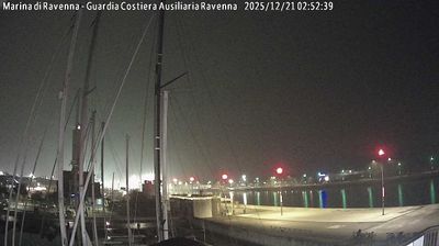 immagine della webcam nei dintorni di Milano Marittima: webcam Marina di Ravenna