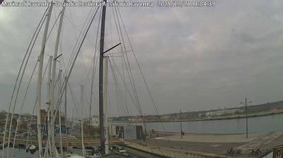 immagine della webcam nei dintorni di Cervia: webcam Marina di Ravenna