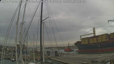 immagine della webcam nei dintorni di Cervia: webcam Marina di Ravenna