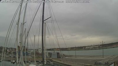 immagine della webcam nei dintorni di Ravenna: webcam Marina di Ravenna