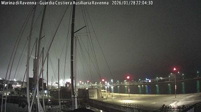 immagine della webcam nei dintorni di Casal Borsetti: webcam Marina di Ravenna