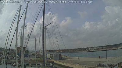 immagine della webcam nei dintorni di Porto Corsini: webcam Marina di Ravenna