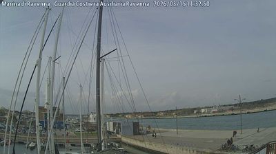 immagine della webcam nei dintorni di Marina Romea: webcam Marina di Ravenna