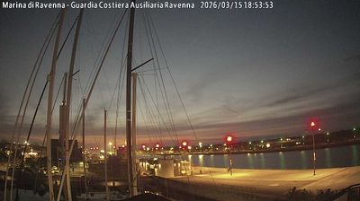 immagine della webcam nei dintorni di Cotignola: webcam Marina di Ravenna