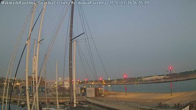 immagine della webcam nei dintorni di Ravenna: webcam Marina di Ravenna