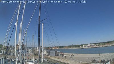 immagine della webcam nei dintorni di Punta Marina: webcam Marina di Ravenna