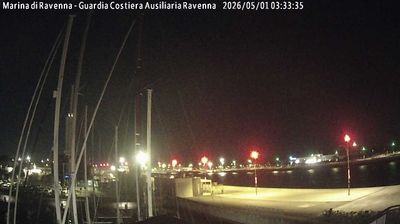 immagine della webcam nei dintorni di Lido di Pomposa: webcam Marina di Ravenna
