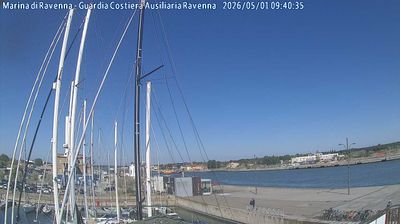 immagine della webcam nei dintorni di Marina Romea: webcam Marina di Ravenna