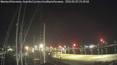 immagine della webcam nei dintorni di Cotignola: webcam Marina di Ravenna