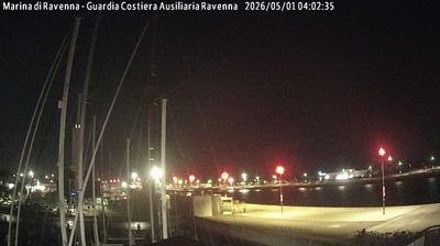 immagine della webcam nei dintorni di Milano Marittima: webcam Marina di Ravenna