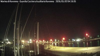 immagine della webcam nei dintorni di Ravenna: webcam Marina di Ravenna