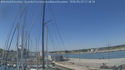 immagine della webcam nei dintorni di Longastrino: webcam Marina di Ravenna
