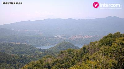 immagine della webcam nei dintorni di Pettenasco: webcam Bolzano Novarese
