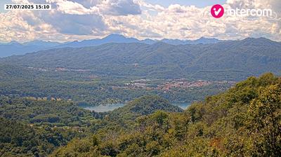 immagine della webcam nei dintorni di Borgomanero: webcam Bolzano Novarese