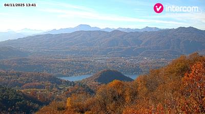 immagine della webcam nei dintorni di Lesa: webcam Bolzano Novarese
