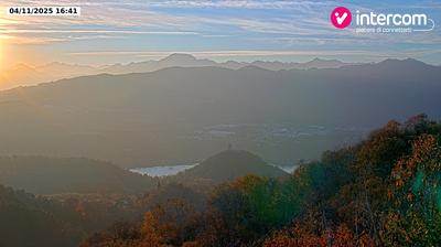 immagine della webcam nei dintorni di Meina: webcam Bolzano Novarese