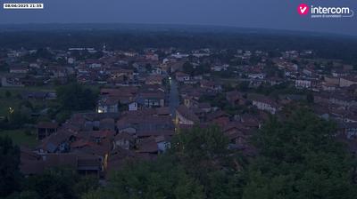 immagine della webcam nei dintorni di Briga Novarese: webcam Cavaglio d'Agogna