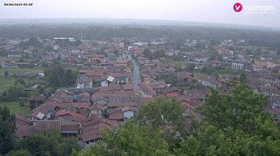 immagine della webcam nei dintorni di Fontaneto d'Agogna: webcam Cavaglio d'Agogna