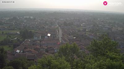 immagine della webcam nei dintorni di Vaprio d'Agogna: webcam Cavaglio d'Agogna
