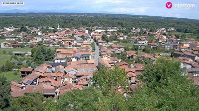 immagine della webcam nei dintorni di Borgomanero: webcam Cavaglio d'Agogna