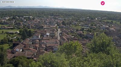 immagine della webcam nei dintorni di Cressa: webcam Cavaglio d'Agogna