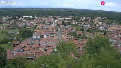 immagine della webcam nei dintorni di Trecate: webcam Cavaglio d'Agogna