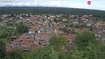immagine della webcam nei dintorni di Vaprio d'Agogna: webcam Cavaglio d'Agogna