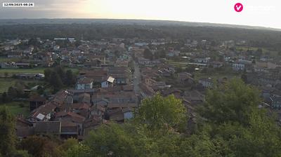 immagine della webcam nei dintorni di Novara: webcam Cavaglio d'Agogna