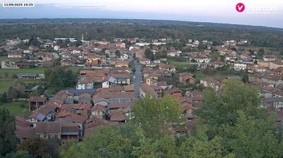 immagine della webcam nei dintorni di Lozzolo: webcam Cavaglio d'Agogna