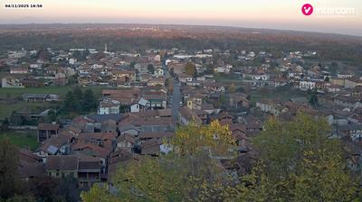 immagine della webcam nei dintorni di Grignasco: webcam Cavaglio d'Agogna