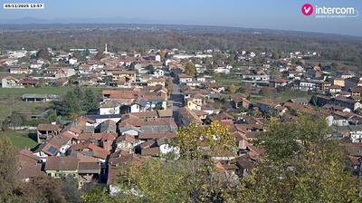 immagine della webcam nei dintorni di Comignago: webcam Cavaglio d'Agogna