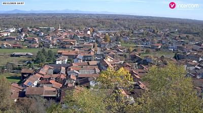 immagine della webcam nei dintorni di Trecate: webcam Cavaglio d'Agogna