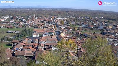 immagine della webcam nei dintorni di Gattinara: webcam Cavaglio d'Agogna