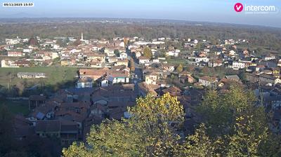 immagine della webcam nei dintorni di Gattinara: webcam Cavaglio d'Agogna