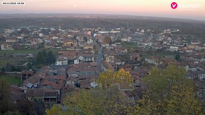 immagine della webcam nei dintorni di Vaprio d'Agogna: webcam Cavaglio d'Agogna