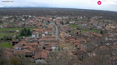 immagine della webcam nei dintorni di Arona: webcam Cavaglio d'Agogna