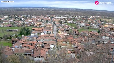 immagine della webcam nei dintorni di Borgomanero: webcam Cavaglio d'Agogna