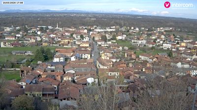 immagine della webcam nei dintorni di Trecate: webcam Cavaglio d'Agogna